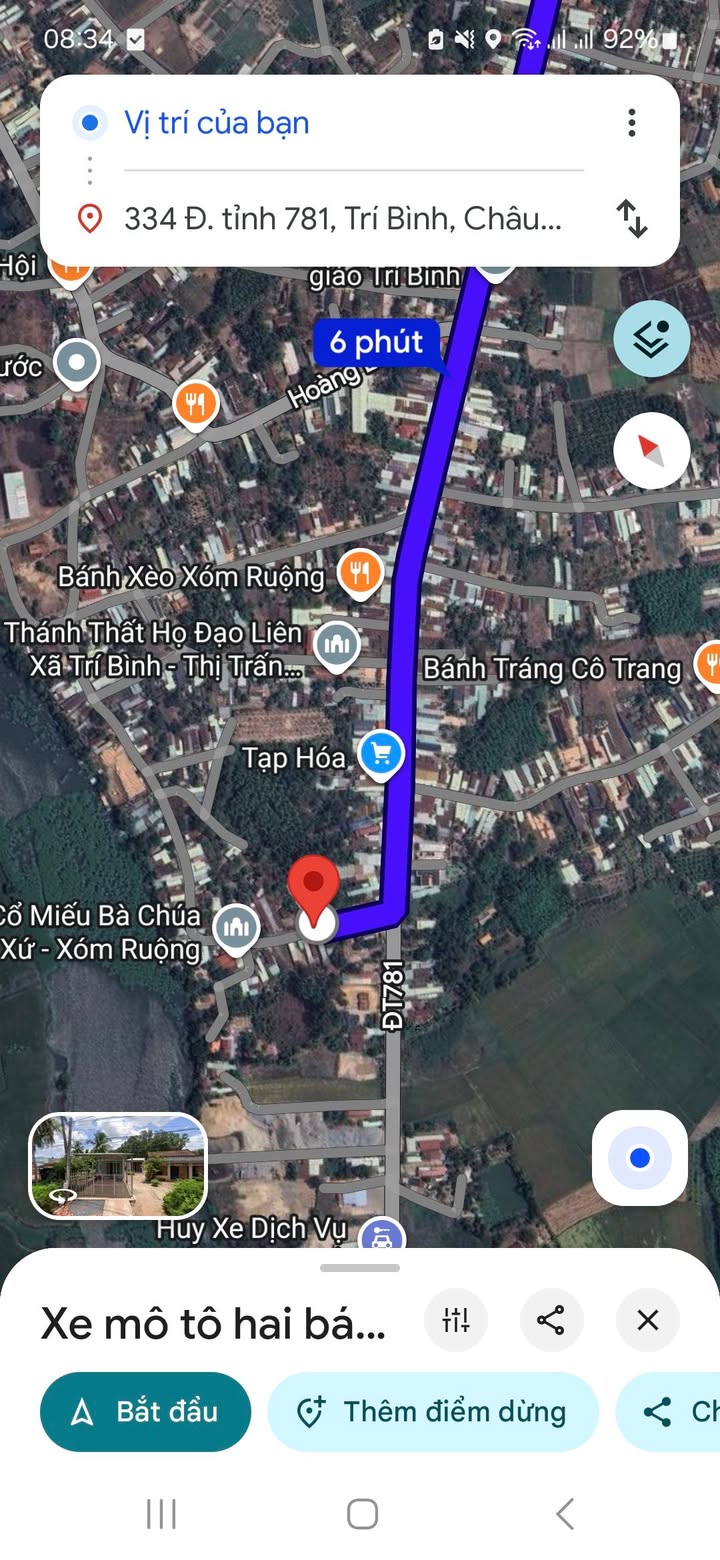 Đất thổ cư Xóm Ruộng, Hảo Đước, 240.64m² giá 700 triệu - Cơ hội đầu tư hấp dẫn!