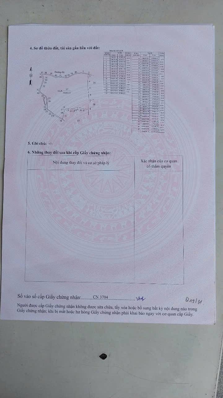 Đất Farm 53,000m² Tân Hội, Tân Châu, Tây Ninh - Giá chỉ 5.83 tỷ VND