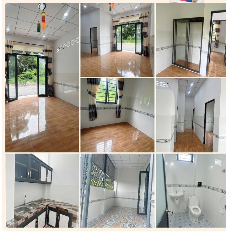 Nhà mới 99% tại phường Long Hoa, Tây Ninh 60m² giá 680 triệu - Góc 2 mặt tiền đường!