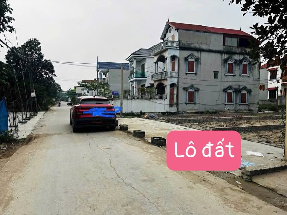 Đất nền Bắc Hưng Hải Riverside 91,7m² giá 2 tỷ - View sông kinh doanh thuận lợi!