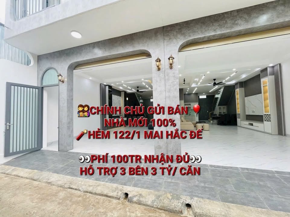Nhà riêng 122/1 Mai Hắc Đế, 140m² giá 4.35 tỷ - Cơ hội đầu tư tuyệt vời!