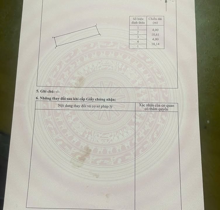 Đất nền góc phường Nhân Hòa, Quế Võ 73m² chỉ 1 tỷ - Sổ hồng chính chủ!