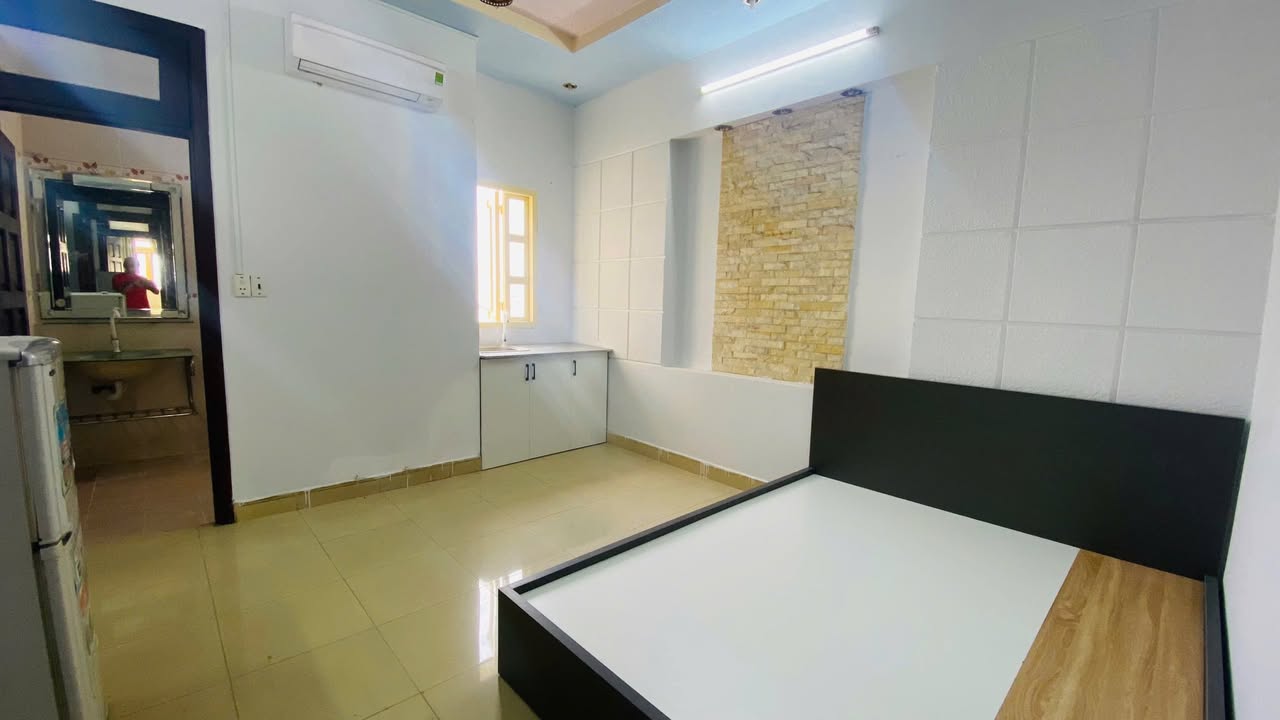 Phòng trọ cho thuê tại Quang Trung, Gò Vấp 3.6 triệu - Nội thất đầy đủ, giờ giấc tự do!