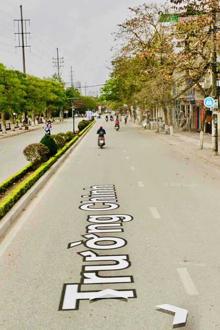 Nhà mặt đường Trường Chinh, Nam Định 63m² giá 6.85 tỷ - Đầu tư sinh lời ngay!