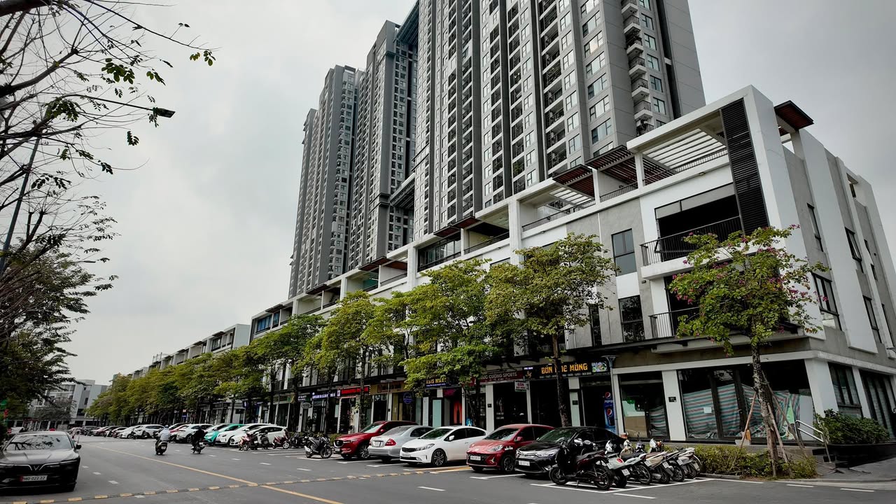 Căn hộ Ecopark Hưng Yên 84m² giá 5.8 tỷ - View Sông Hồng thơ mộng!