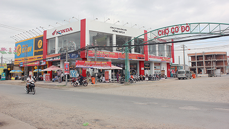 Đất nền Thị trấn Cờ Đỏ 46,7m² giá 1,15 tỷ - Sổ đỏ chính chủ, sang tên ngay!