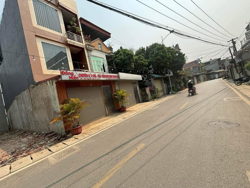 Đất mặt đường Nguyễn Trãi TP Sơn La 55m² giá 1,265 tỷ - Đầu tư sinh lời nhanh!