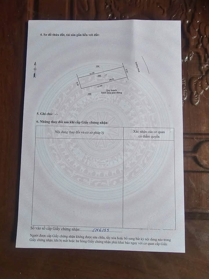 FrontHouse thôn Băng Hợp, Cao Dương 105m² giá 720 triệu - Vị trí đắc địa cho đầu tư!