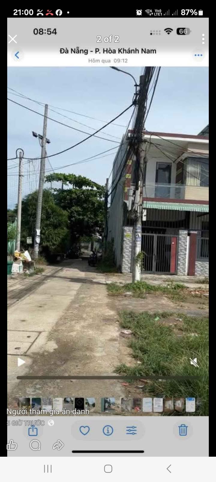 Đất nền Hoàng Văn Thái, Hòa Khánh 63.6m² giá 2 tỷ - Đầu tư sinh lời!