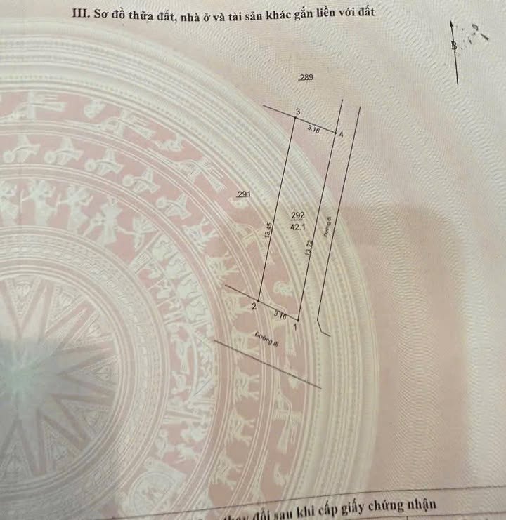 Bán đất lô góc Đông Dư, Gia Lâm 42m² giá 4.8 tỷ - Cơ hội đầu tư tuyệt vời!