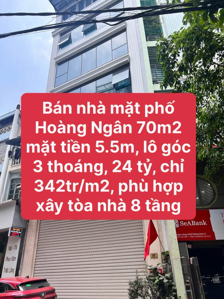 Nhà mặt phố Lê Văn Lương, Đống Đa 65m² giá 23.5 tỷ - Cơ hội đầu tư tuyệt vời!