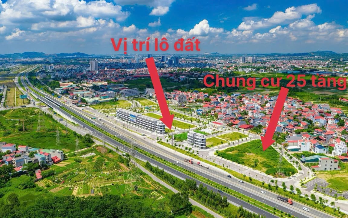 Đất lô góc phường Kinh Bắc 132m² giá 3 tỷ - Đầu tư sinh lời ngay!