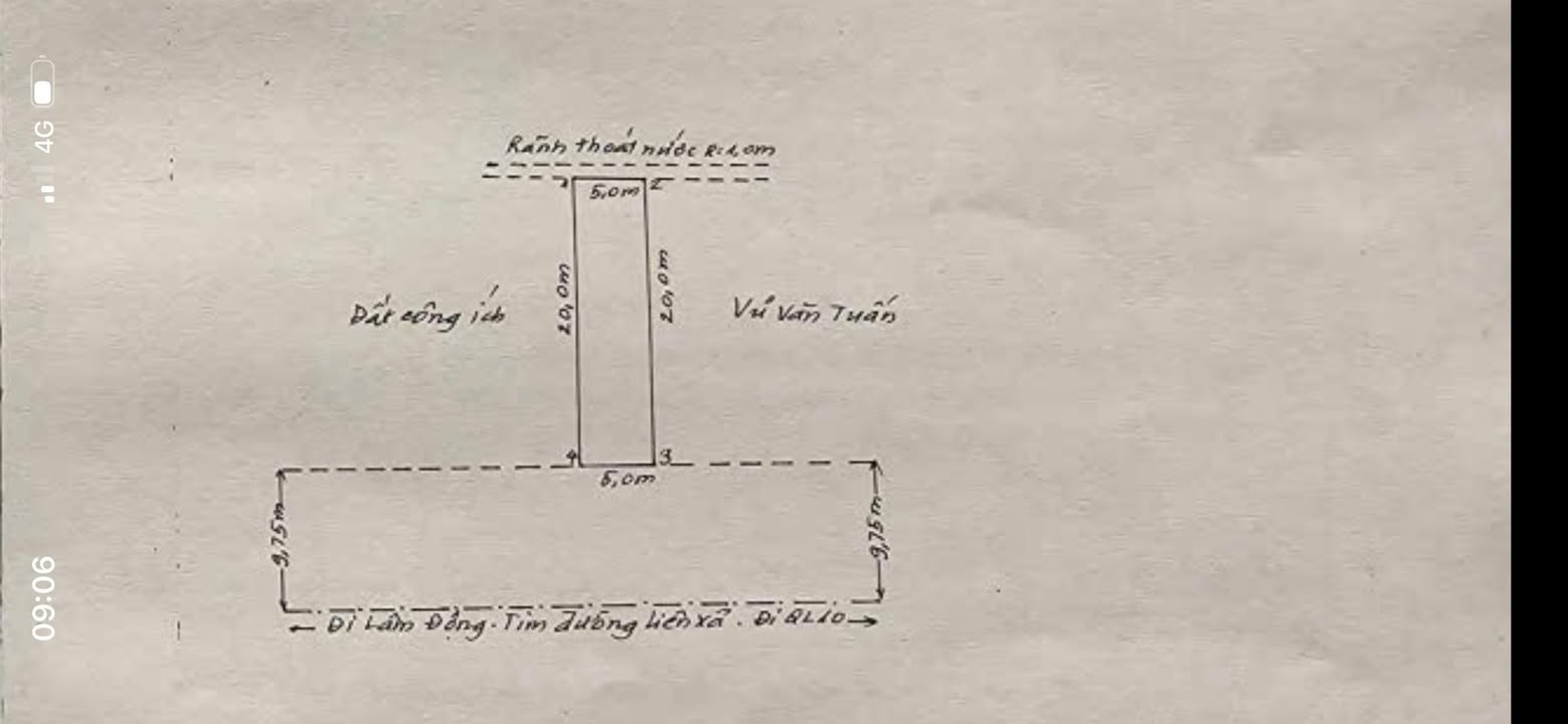Đất mặt tiền đường Hoa Động, Thủy Nguyên, 100m² - Đầu tư sinh lời ngay!