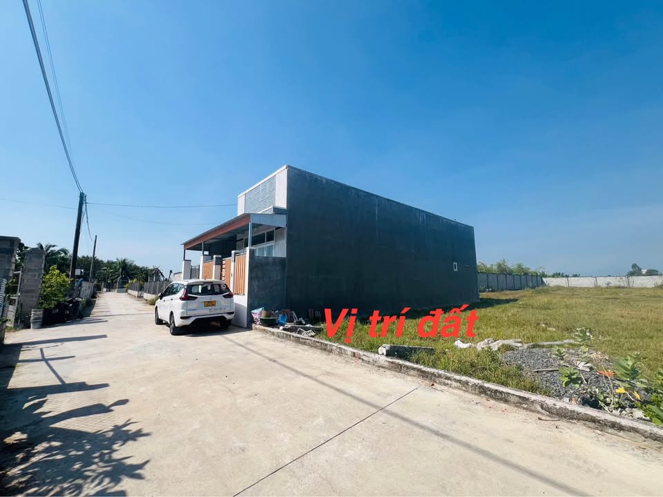 Đất thổ cư 100m² tại xã Hàm Liêm, giá 750 triệu - Vị trí thuận lợi gần trung tâm!