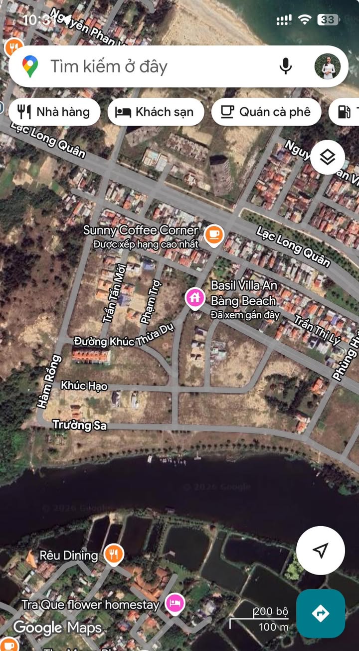 Đất nền đẹp tại Đường Trần Tấn Mới, Hội An 225m² giá 9 tỷ - Cơ hội đầu tư sinh lời