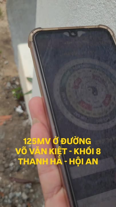 Đất nền 125m² đường Võ Văn Kiệt, Phường Thanh Hà, Hội An - Giá thỏa thuận hấp dẫn!