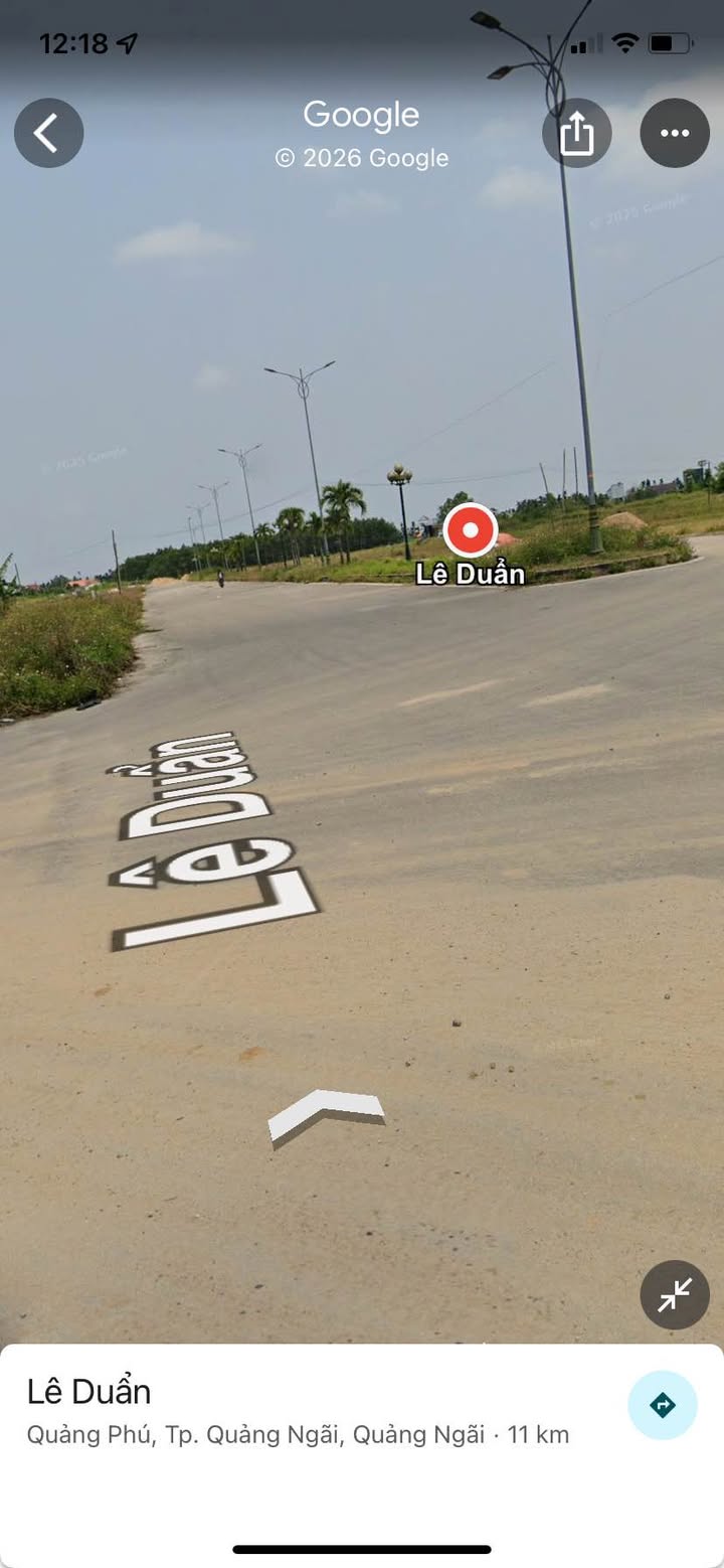 Đất nền mặt tiền Lê Duẩn, 120m² giá 1.9 tỷ - Tiềm năng đầu tư lớn!