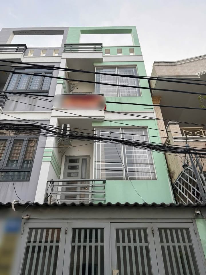 Nhà phố Gò Vấp 53m² giá 8.5 tỷ - Hẻm thông an ninh, chính chủ!