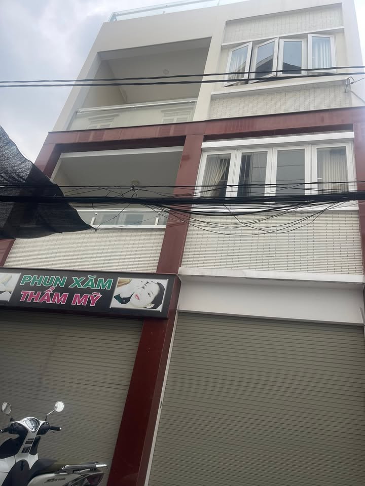 Nhà bán Gò Vấp 96m² giá 12 tỷ - Đường xe tải, chính chủ!