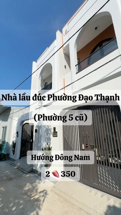 Nhà phố Đạo Thạnh, Mỹ Tho 60m² giá 2.35 tỷ - Đón Tết 2026 ngay!