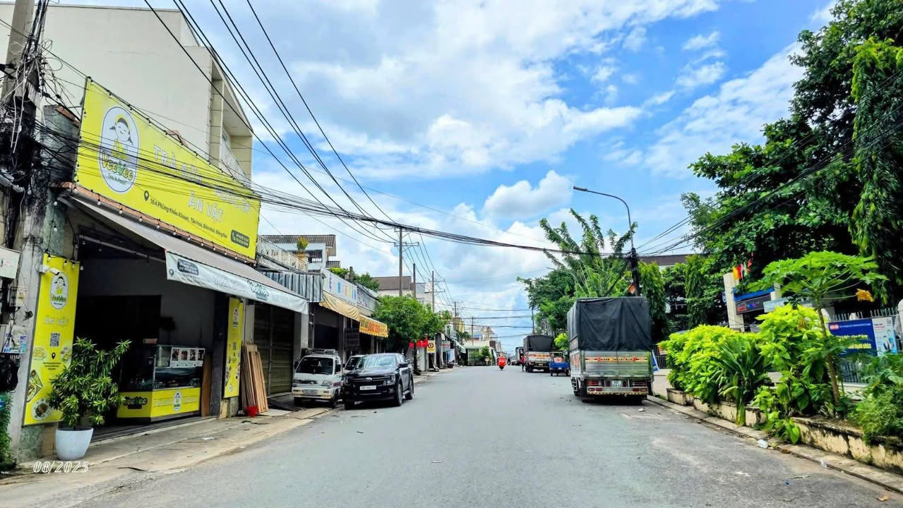 Nhà mặt tiền vàng Đường Phùng Khắc Khoan, Tân Hòa 160m² giá 14 tỷ - Đầu tư sinh lời ngay!