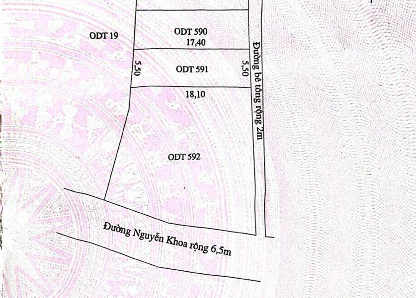 Đất nền Cẩm Nam, Hội An 99m² giá 1.8 tỷ - Cơ hội đầu tư không thể bỏ lỡ!