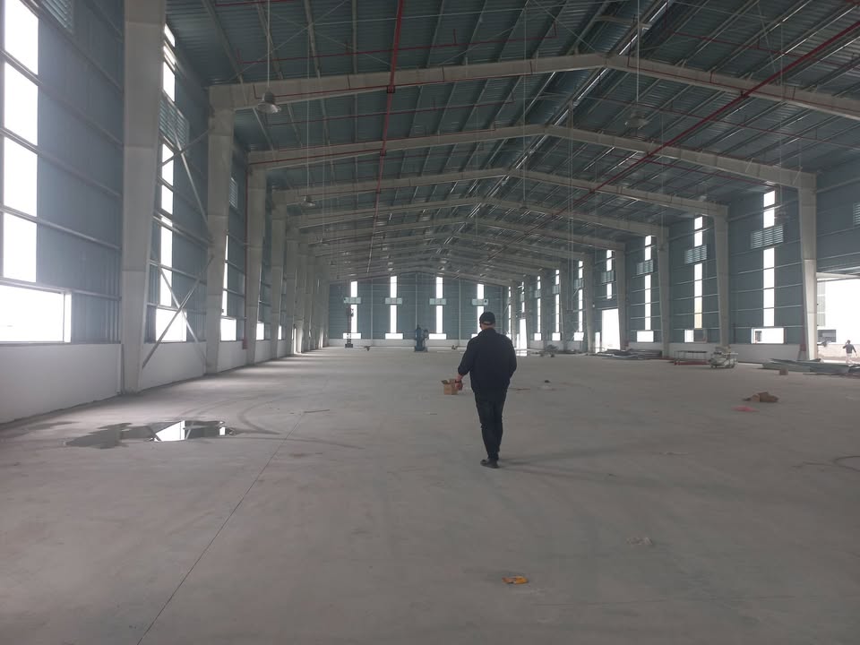 Nhà xưởng cho thuê tiêu chuẩn cao tại Hưng Yên 5.187m² - Miễn phí 30 ngày đầu!