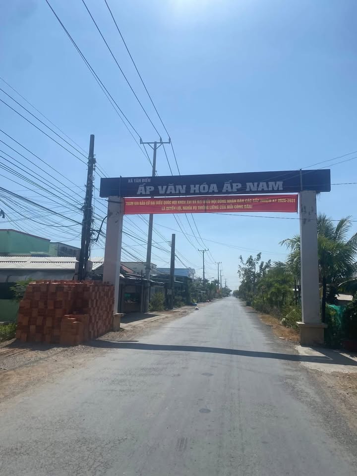 Đất nền Tân Điền, Huyện Tân Hồng, 162m² giá chỉ 200 triệu - Đầu tư sinh lời ngay!