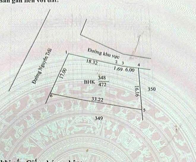 Đất góc 2 mặt tiền đường Nguyễn Trãi, Vĩnh Linh 561m² giá 1.7 tỷ - Cơ hội đầu tư tuyệt vời!