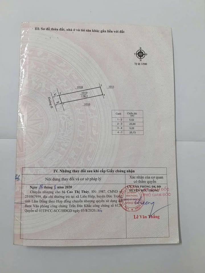 Đất nền 125m² tổ 34 Thị trấn Liên Nghĩa giá 850 triệu - Cơ hội đầu tư hấp dẫn!