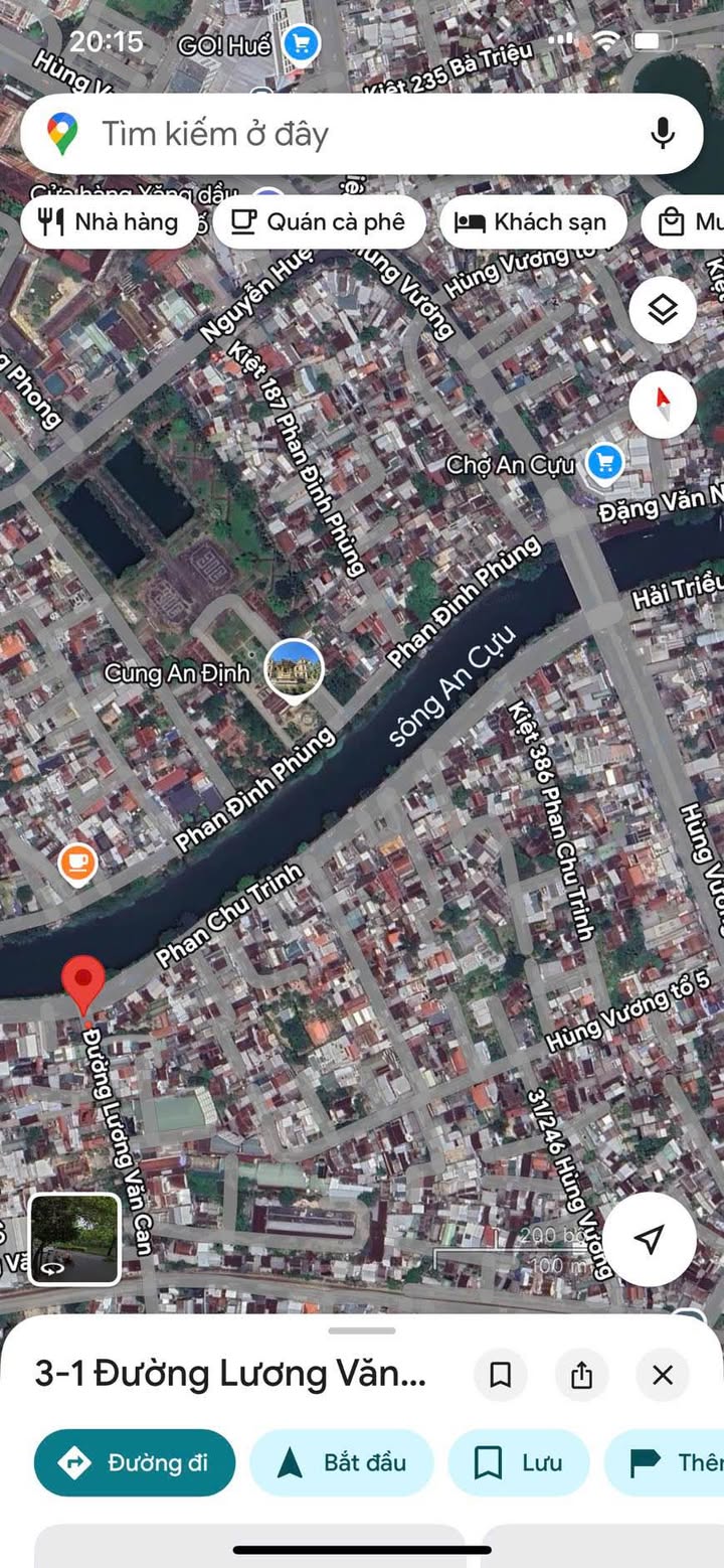 Nhà 2 tầng Phường An Cựu 135m² giá 4.05 tỷ - Khu vực trung tâm tiện ích