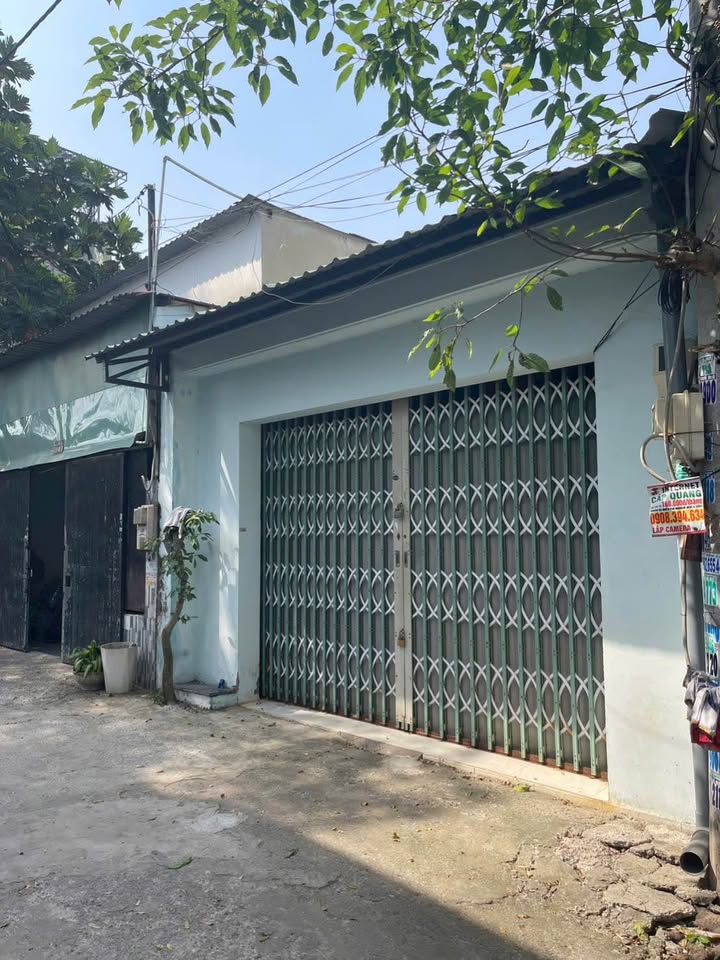 Nhà bán 50m² tại Huyện Bình Chánh giá chỉ 1.58 tỷ - Cơ hội đầu tư hấp dẫn!