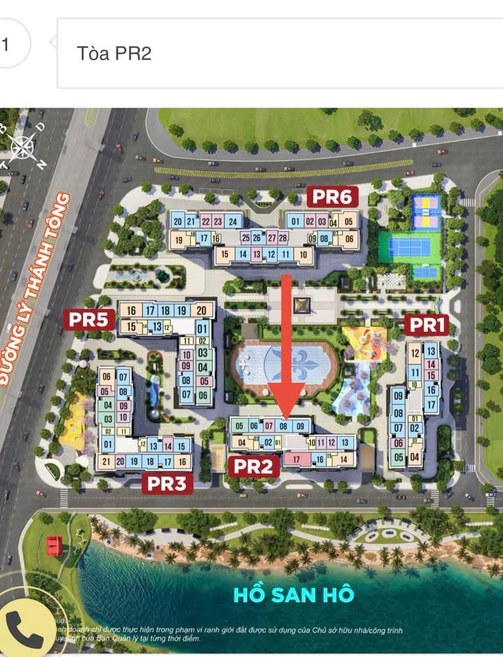 Căn hộ Vinhomes Ocean Park 1,2,3 Gia Lâm 74m² giá 5 tỷ - View bể bơi tuyệt đẹp!