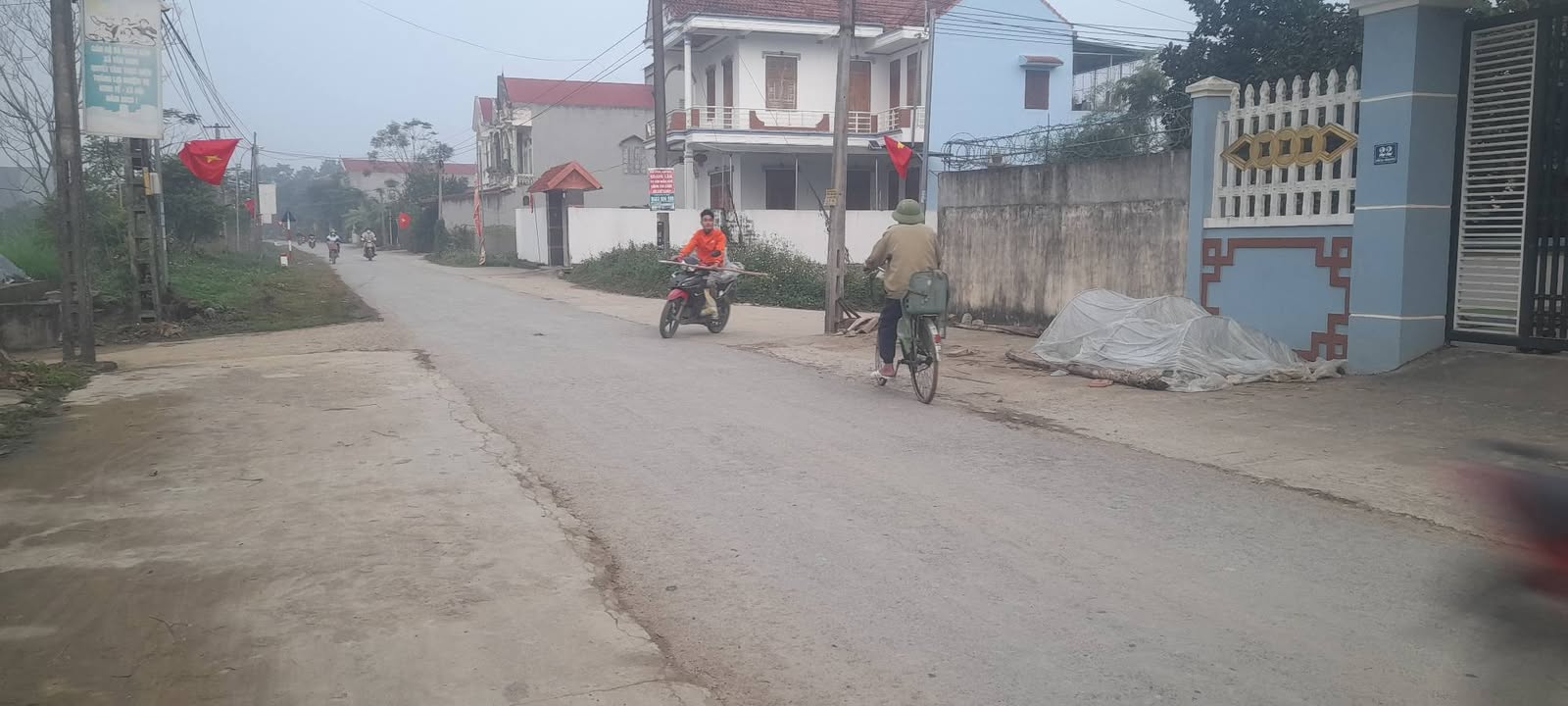 Đất nền Yên Ninh 257.7m² giá 1.9 tỷ - Tặng nhà 3 tầng kiên cố!