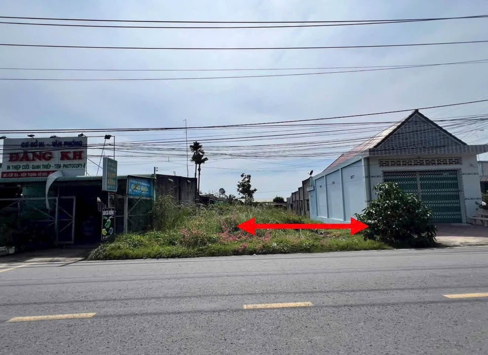 Đất mặt tiền đường Liên Xã Hiệp Thạnh - Phước Thạnh 178m² giá 1.55 tỷ - Kinh doanh thuận lợi!