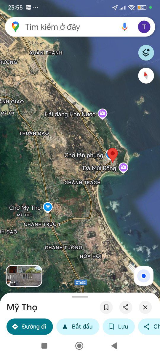 Đất thổ cư 150m² tại Mỹ Thọ, Phù Mỹ giá 800 triệu - Gần chợ, biển và đường lớn!