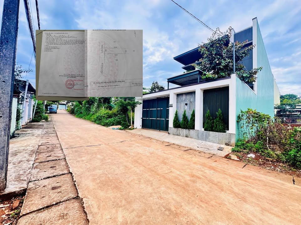 Đất nền Hẻm 370 Phạm Văn Đồng, Pleiku 240m² - Giá chỉ 1.6 tỷ, không thể bỏ lỡ!