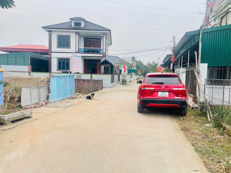 Đất nền xã Phùng Nguyên, huyện Lâm Thao 120m² giá 900 triệu - Cơ hội đầu tư hấp dẫn!