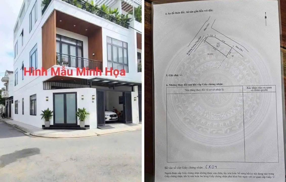 Đất nền góc 2 mặt hẻm Trương Công Định 100m² giá 7.8 tỷ - Hẻm thông rộng, ô tô tránh nhau!