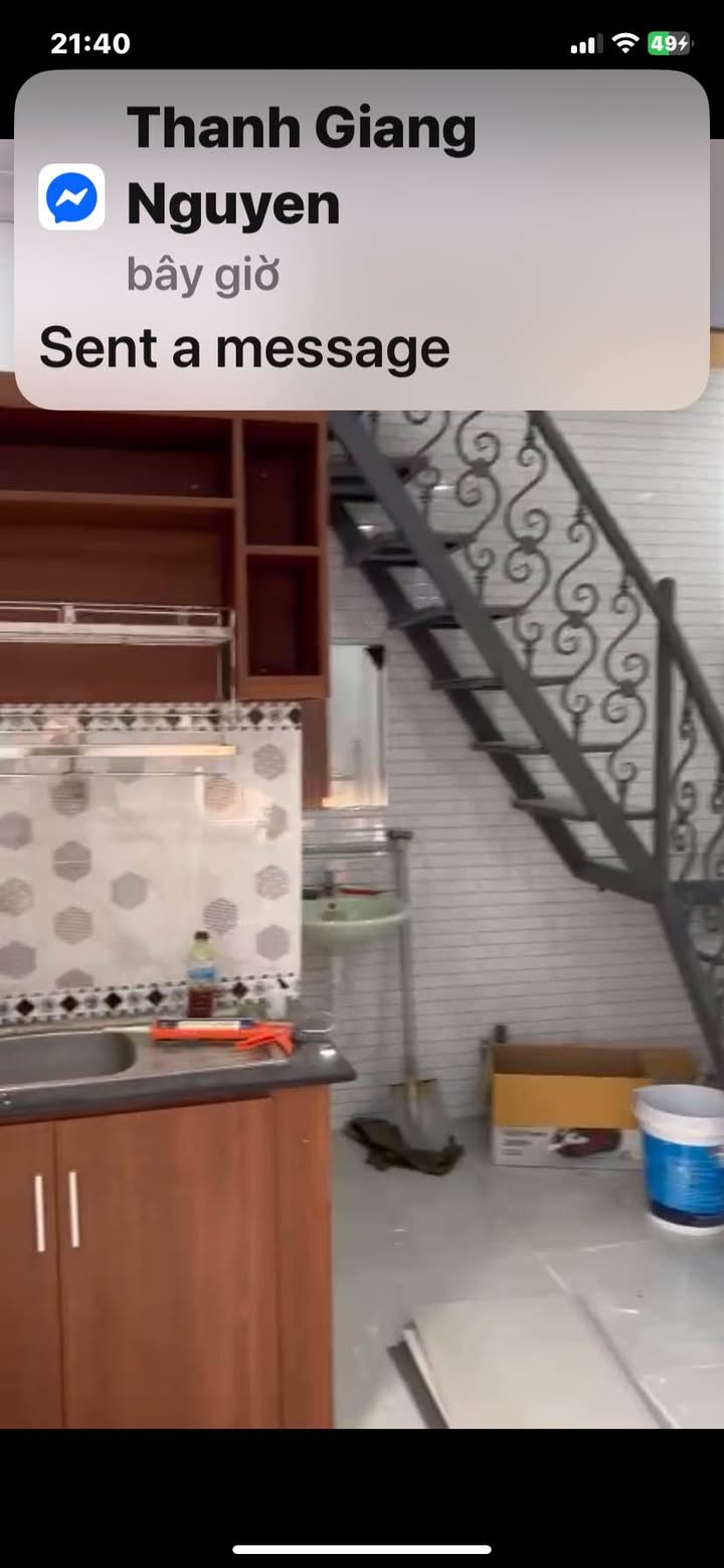 Nhà nhỏ trệt lầu Rạch Giá 18m² giá 530 triệu - Hướng Tây Nam, thương lượng