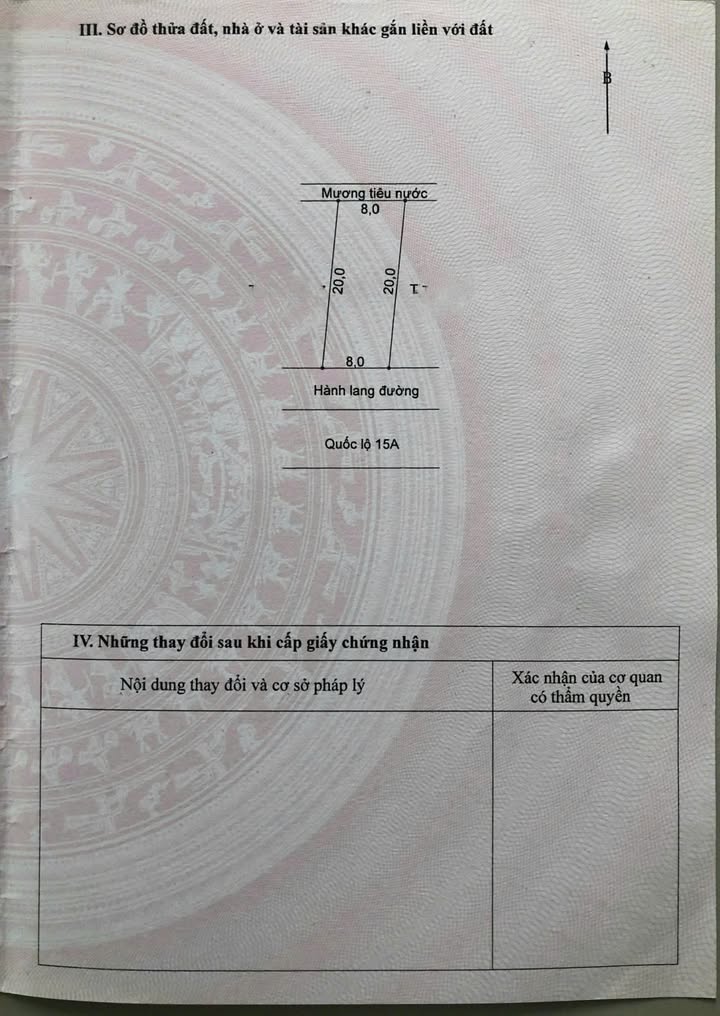Đất mặt đường TL3, Trần Phú, Hà Tĩnh 159.2m² giá 4.2 tỷ - Kinh doanh sầm uất!