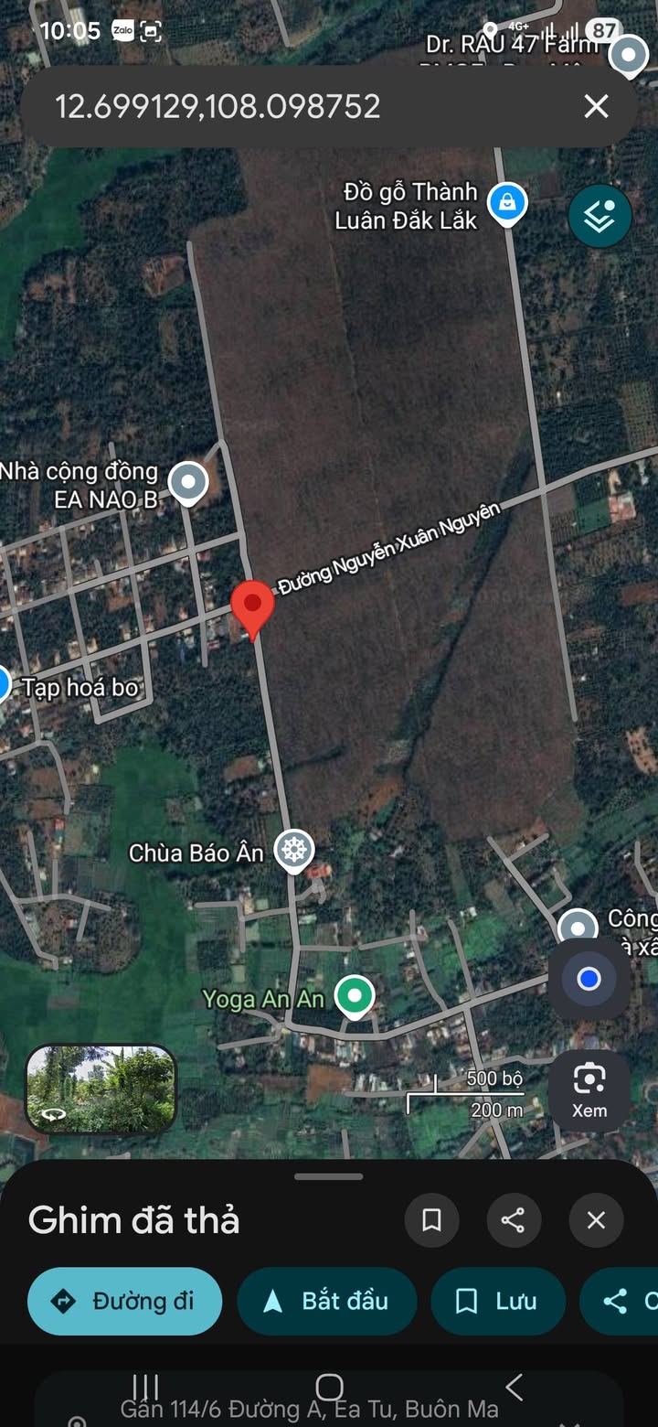 Đất thổ cư 144m² tại xã Ea Kly - Giá 1.45 tỷ, cơ hội không thể bỏ lỡ!