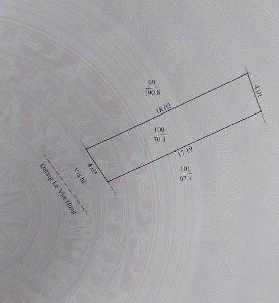 Đất mặt phố Lê Viết Hưng, Ngọc Châu, 70m² - Vị trí kinh doanh đắc địa!