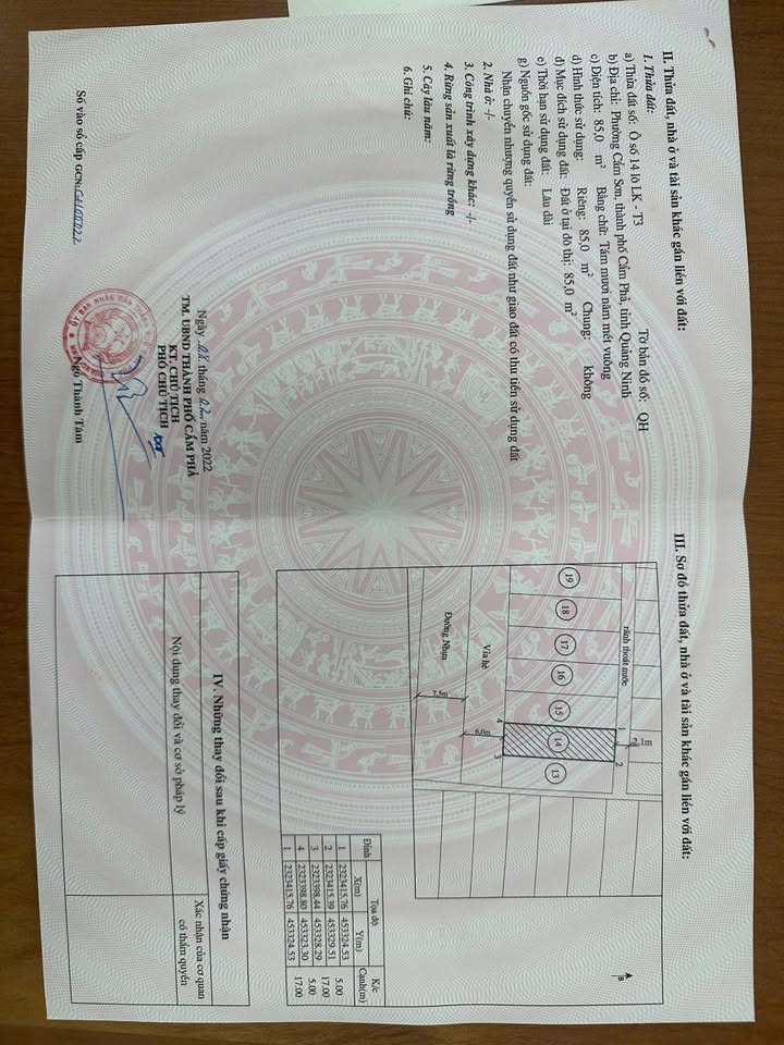 Đất nền Phường Hồng Hà 83m² giá 2.33 tỷ - Vị trí đắc địa gần hồ điều hòa!