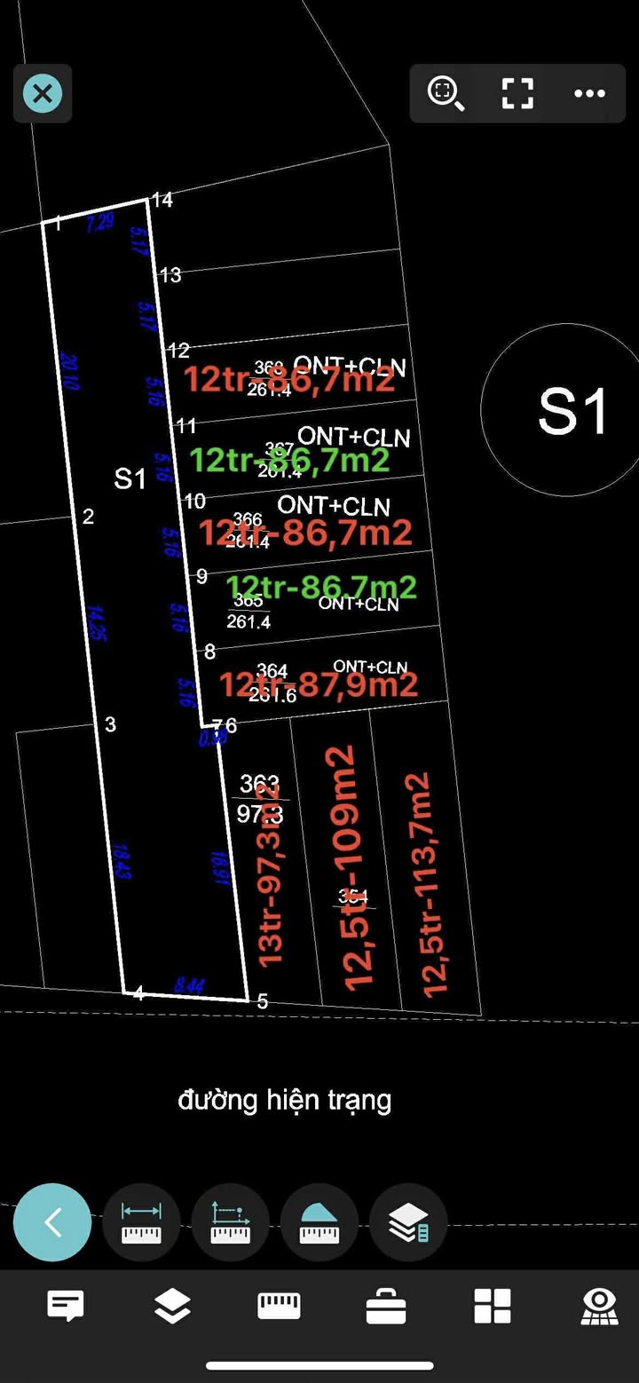 Đất nền F0 tại thôn Bằng Xăm, Hoành Bồ, 186,7m² - Đầu tư sinh lời ngay!