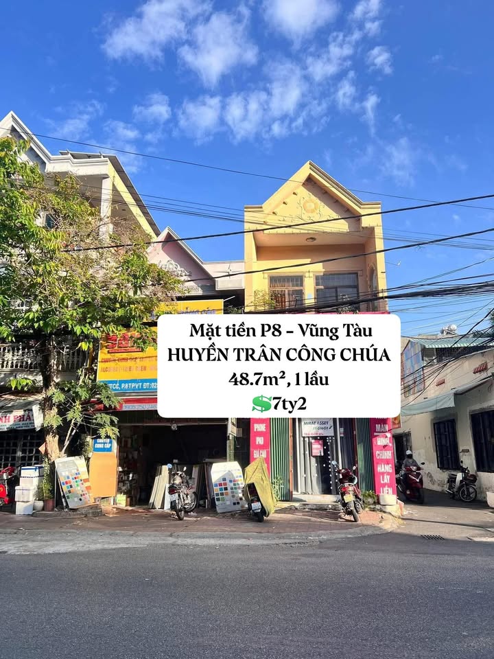 Nhà mặt tiền Huyền Trân Công Chúa, Thủ Đức, 49m² - Đầu tư sinh lời ổn định!