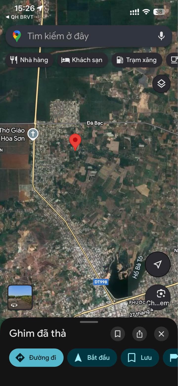 Đất nền Phước Tân, Xuyên Mộc 2032m² giá tốt - Đầu tư sinh lời ngay!