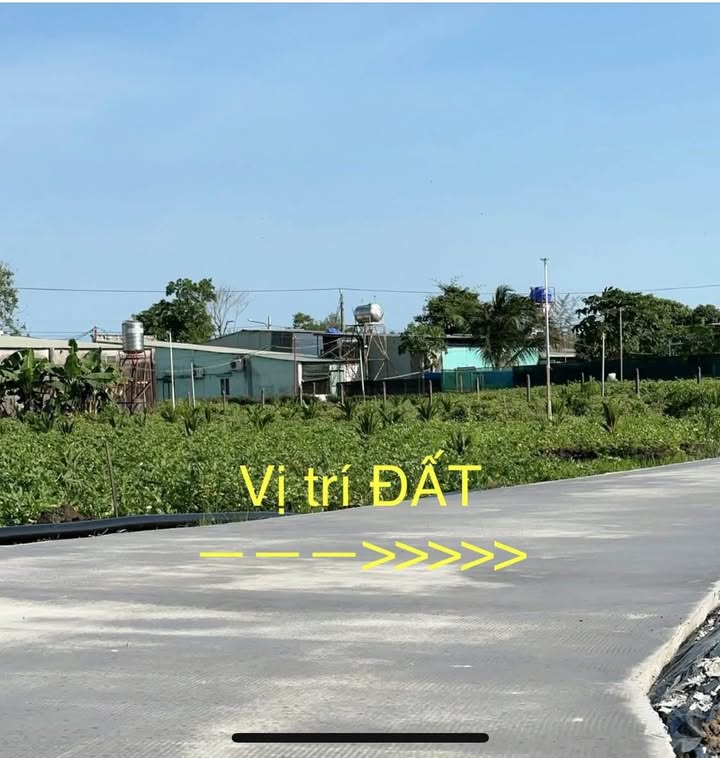 Lô đất Láng Dài, Long Đất 150m² giá chỉ 439 triệu - Sổ hồng riêng!