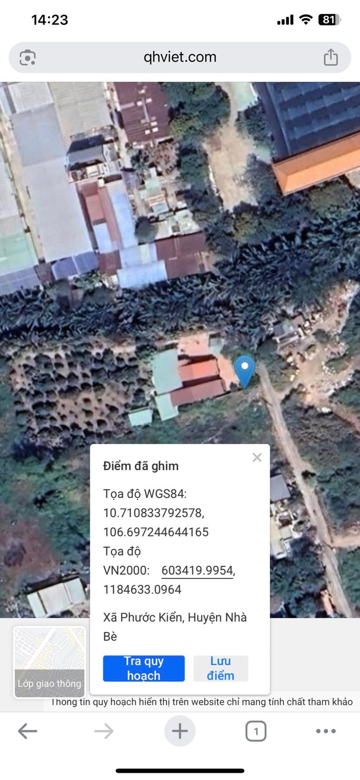 Đất thổ cư 2257m² tại Nhà Bè, TP.HCM - Đầu tư sinh lời lý tưởng!