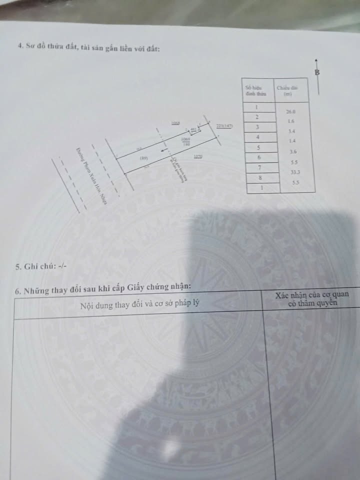 Đất nền mặt tiền Quốc lộ 1A, Phổ Ninh, 176m² - Cơ hội đầu tư hấp dẫn!